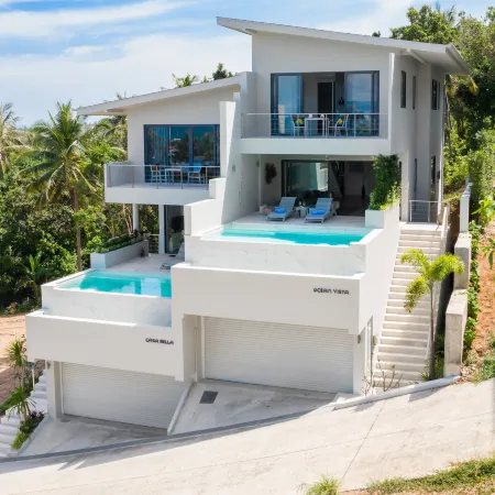 Villa Casa Bella - Private-Pool, Luxury Villa Near Bangrak Beach
