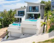 Villa Casa Bella - Private-Pool, Luxury Villa Near Bangrak Beach - maisons de vacances