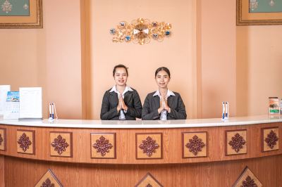 共有エリア シルバー マウンツ ホテルの写真