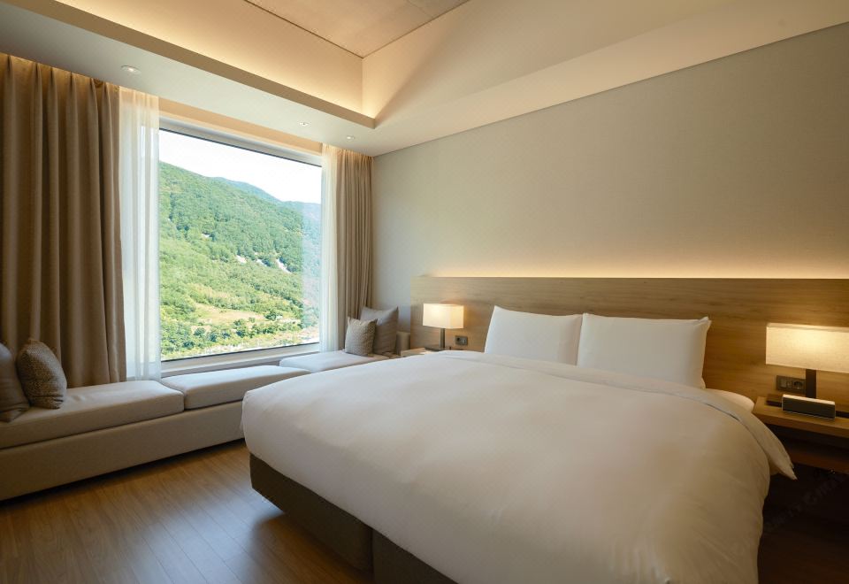 파크로쉬 리조트의 외관