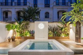 Mottosheye city Garden House