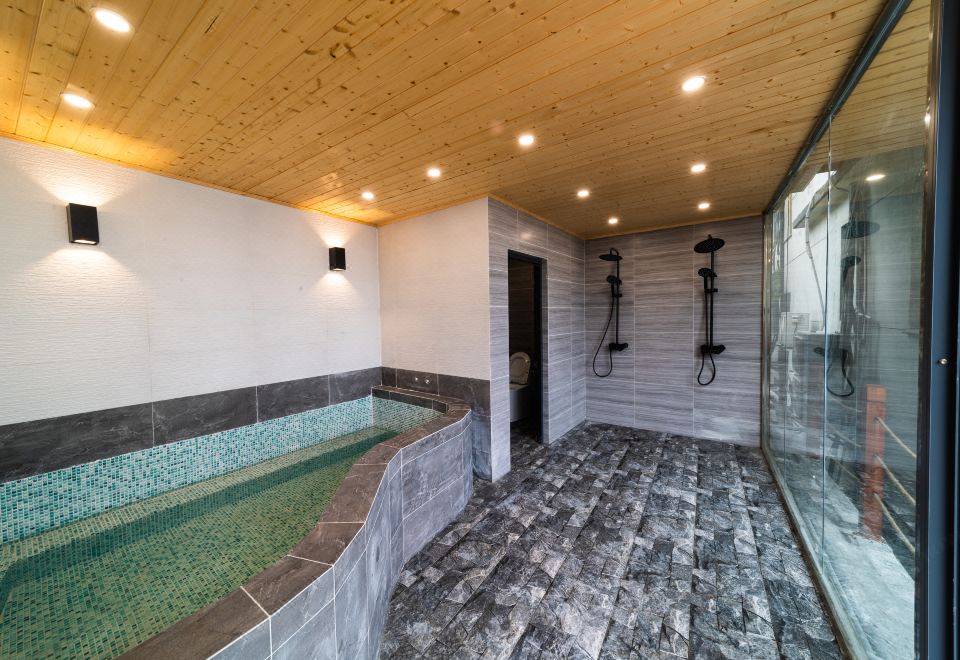 부티크 리조트 내부