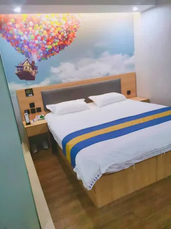 ShiGuang Youth Hotel Отели рядом с достопримечательностью «Dachang Film and Television Town»