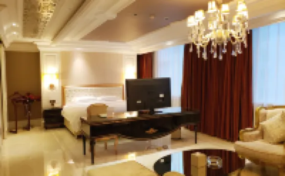 BinHuboutique hotel(Binhu Convention and Exhibition Center Store) Hotel di 