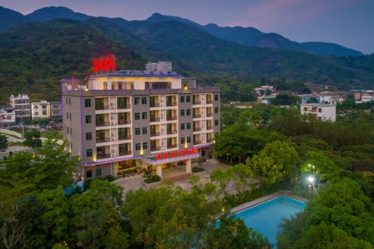 广州碧水云天温泉酒店