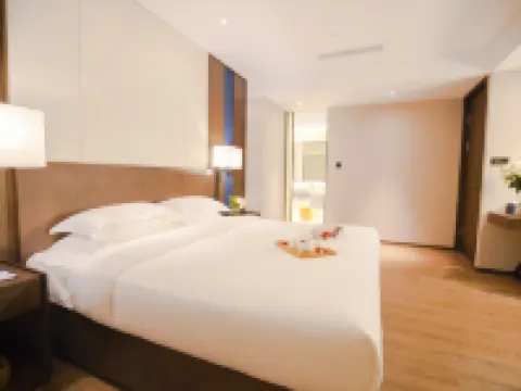 체리 호텔 바오딩 대극장 주변 호텔