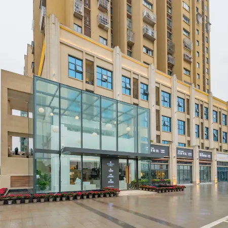 Rezen Shanglang Hotel(Chongqing Central Park Jiangbei Airport)