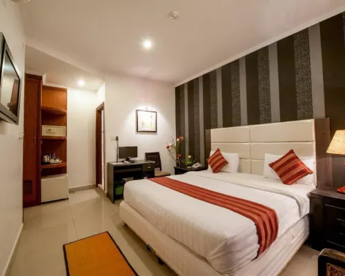 City Lodge Hotel プノンペンのホテル