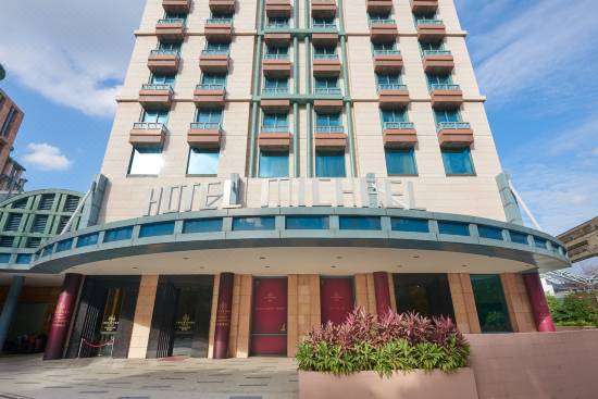 Resorts World Sentosa Hotel Michael Singapore Staycation Approved Singapore 21 Room Price Deals Review Trip Com