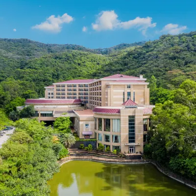 東莞蓮花山莊酒店 鄰近莲花山的酒店