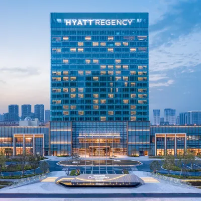Hyatt Regency Ningbo Hangzhou Bay Hotels near Ningbo Fantawild Tourism Resort