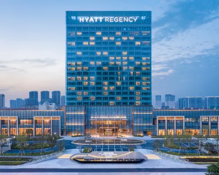 Hyatt Regency Ningbo Hangzhou Bay Hoteles en Cixi