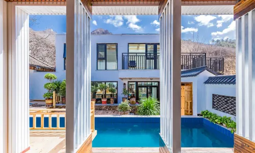 Floral Hotel·Beijing Great Wall No.9 house Hotel