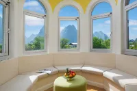 Yangshuo Yulong River Castle - Rooftop Pools