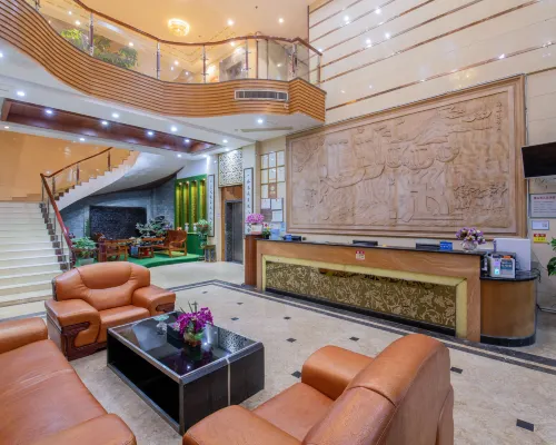 yi yi hotel Общественные зоны Photos