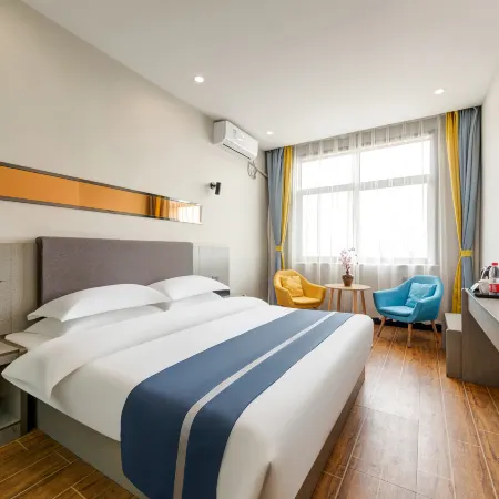 Moji Nine Rooms Hotel(Huashan Tourist Center)
