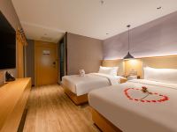广州染织酒店 - 标准双床房