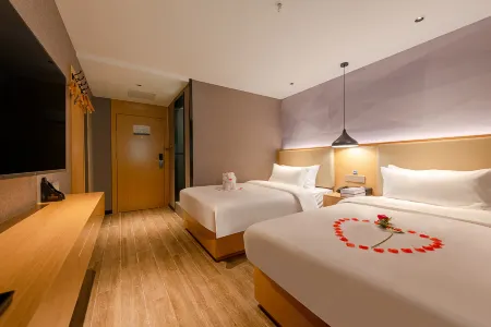 Dyeing & Weaving Hotel (Guangzhou Bonesetting Hospital)