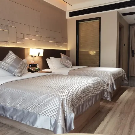 Gude Hotel (Loudi Wujiang Building Materials Home City No.2 Bridge Store)