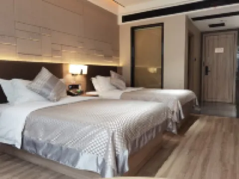 Gude Hotel (Loudi Wujiang Building Materials Home City No.2 Bridge Store)