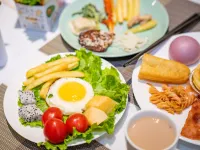 INZONE GARLAND SELECTION Hotel (Yuncheng Shuihu City) - breakfast