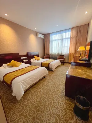 張家港鹿苑賓館 鄰近錢用和雕像的酒店