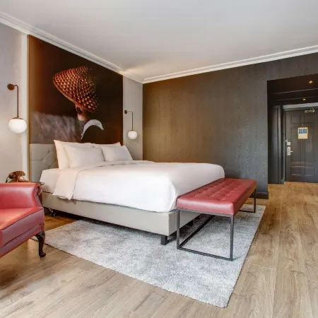 Radisson Red London Greenwich the O2 Отели рядом с достопримечательностью «Железнодорожный вокзал Блэкхит»