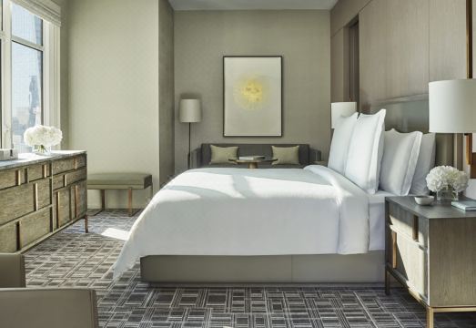 포시즌스 호텔 뉴욕 다운타운 실내 수영장