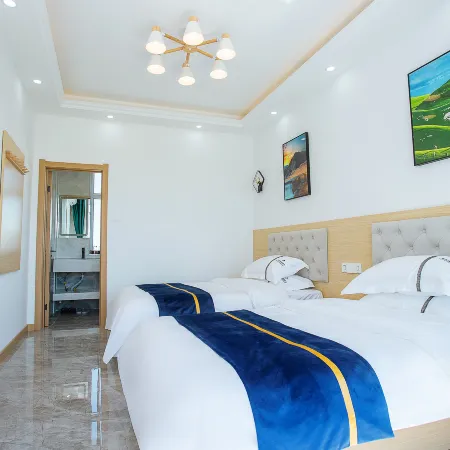 Hulunbuir Ergun Heishantou Grassland Yujian Homestay