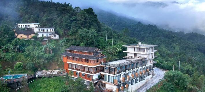 Ziyun Mountain Villa Hotele w: Powiat Shanglin