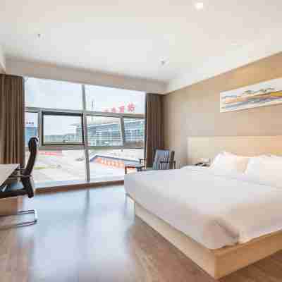 星悅酒店（蚌埠高鐵南站店） Rooms