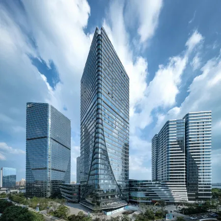 Suzhou Binhu Qingcheng Hotel Apartment Отели рядом с достопримечательностью «Книжный магазин Eslite»
