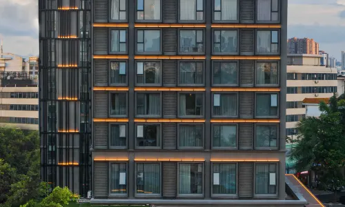 UFUN Plus Scenic Hotel (Nanning Nanhu Park Zhongshan Road)