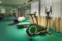 Echarm Hotel (Hengshui No. 2 High School Railway Station) - Gym