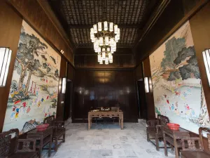 Changzhou Qingguo Alley Songjiantang Cultural Famous Hotel
