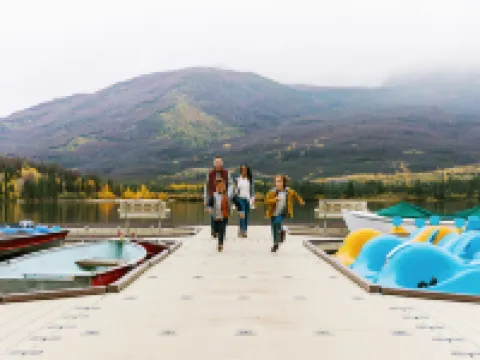 ピラミッド レイク  ロッジ ジャスパーのホテル