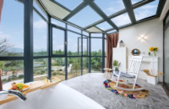 德清莫幹山望莫見彩虹民宿