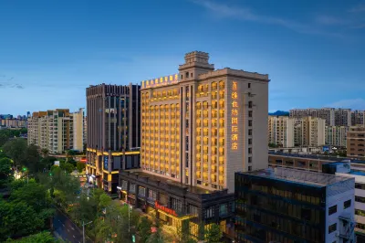 Vienna International Hotel (Zhongshan Lihe Plaza Xingzhong Road Store) Hotels in Östlicher Bereich