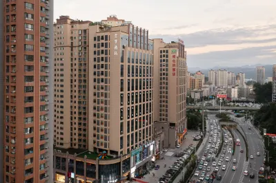 JI Hotel (Shiyan Shanghai Road Hotel) Hôtels à : Shiyan