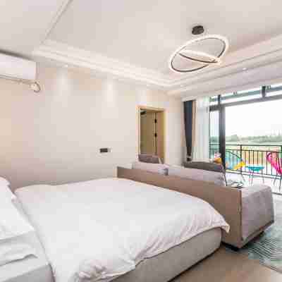 蝸牛谷·陽澄湖湖景泳池轟趴度假別墅 Rooms