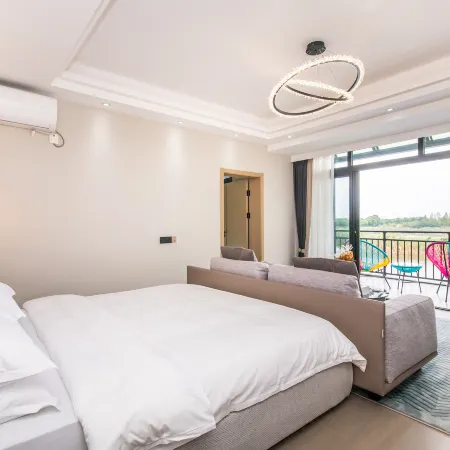 Snail Valley·Yangcheng Lake Swimming Pool Party Holiday Villa