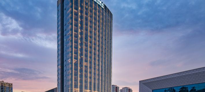 Grand Skylight Hotel SDP Hotéis em Jinan
