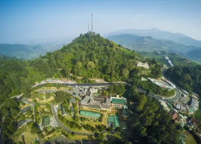 Puncak Pass Resort Hotels near Puncak