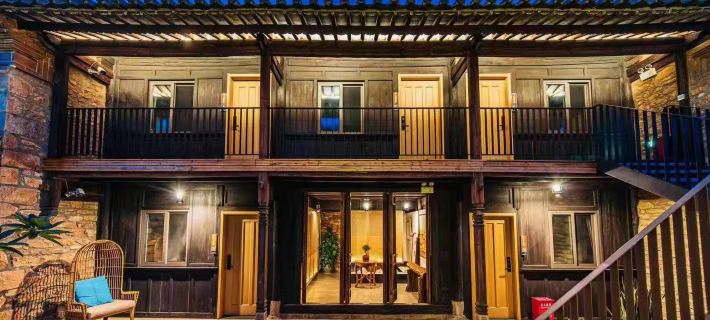 Mengzi Fanjian Humanities and Art Hotel (Bisezhai Branch) Hotels in Mengzi