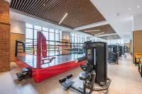 Allston Hotel (Baoji Exhibition Center) - Gym