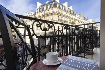 Pavillon Monceau Hotel - Paris Hotel in zona Square des Batignolles