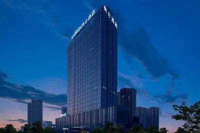 Urumqi High-speed Railway station Wanda Plaza Madison Hotel Hotel a 
