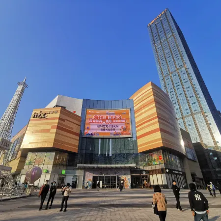 Ruisibao Internationality Apartment (Ganzhou Vientiane City)