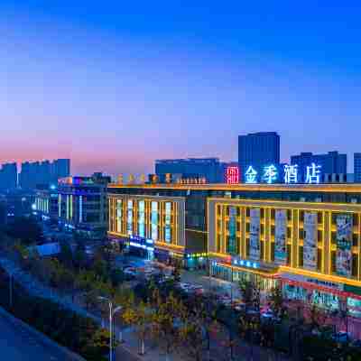 太和金季酒店（浙商國際商貿城店） Hotel Exterior