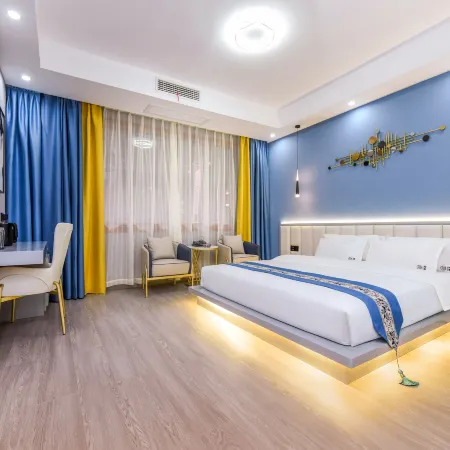 Chongqing Yiyuhupan Hotel (Lushan Xiuhu Park) Отели рядом с достопримечательностью «CPC Bishan County Committee Party School»